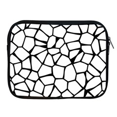 Seamless Cobblestone Texture Specular Opengameart Black White Apple Ipad 2/3/4 Zipper Cases