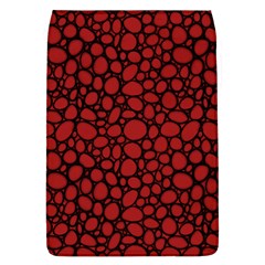 Tile Circles Large Red Stone Flap Covers (l) 