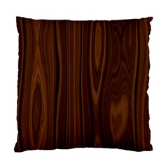 Texture Seamless Wood Brown Standard Cushion Case (two Sides)