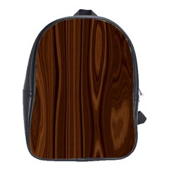 Texture Seamless Wood Brown School Bags(large) 