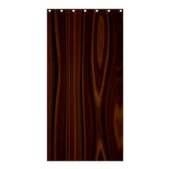 Texture Seamless Wood Brown Shower Curtain 36  X 72  (stall) 