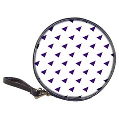 Triangle Purple Blue White Classic 20-cd Wallets