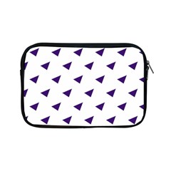 Triangle Purple Blue White Apple Ipad Mini Zipper Cases