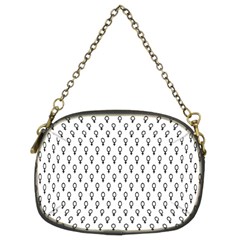 Woman Plus Sign Chain Purses (two Sides) 