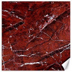 Texture Stone Red Canvas 16  X 16  