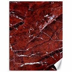 Texture Stone Red Canvas 18  X 24  