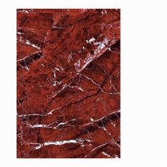 Texture Stone Red Small Garden Flag (two Sides)