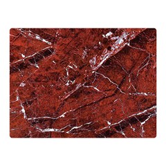Texture Stone Red Double Sided Flano Blanket (mini) 