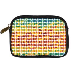 Weather Blue Orange Green Yellow Circle Triangle Digital Camera Cases