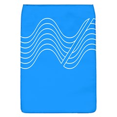 Waves Blue Sea Water Flap Covers (l)  by Alisyart