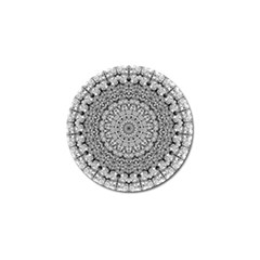 Mandala Boho Inspired Hippy Hippie Design Golf Ball Marker (4 Pack)