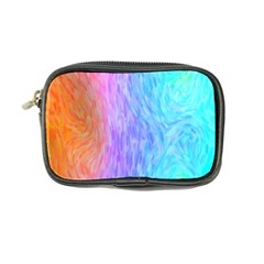 Abstract Color Pattern Textures Colouring Coin Purse