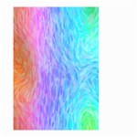 Abstract Color Pattern Textures Colouring Small Garden Flag (Two Sides) Front