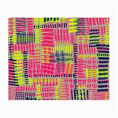 Abstract Pattern Small Glasses Cloth (2-side) by Simbadda