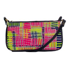 Abstract Pattern Shoulder Clutch Bags