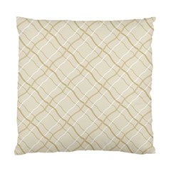 Background Pattern Standard Cushion Case (one Side) by Simbadda