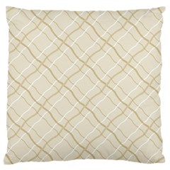 Background Pattern Large Cushion Case (one Side)