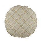 Background Pattern Standard 15  Premium Round Cushions Back