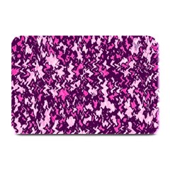 Chic Camouflage Colorful Background Plate Mats