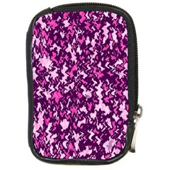 Chic Camouflage Colorful Background Compact Camera Cases