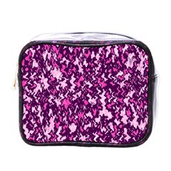 Chic Camouflage Colorful Background Mini Toiletries Bags