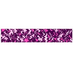 Chic Camouflage Colorful Background Flano Scarf (Large)