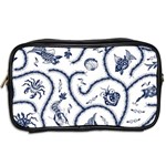 Fish Pattern Toiletries Bags 2-Side Back