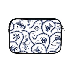 Fish Pattern Apple Ipad Mini Zipper Cases by Simbadda