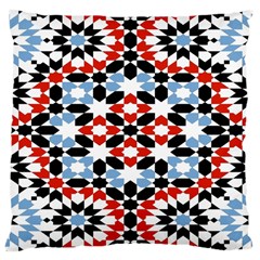 Morrocan Fez Pattern Arabic Geometrical Large Cushion Case (two Sides)