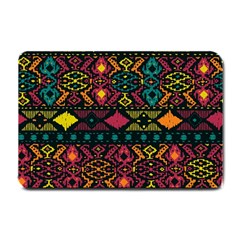Traditional Art Ethnic Pattern Small Doormat 