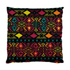 Traditional Art Ethnic Pattern Standard Cushion Case (one Side) by Simbadda