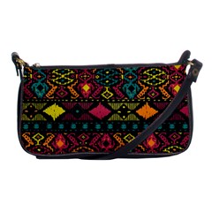 Traditional Art Ethnic Pattern Shoulder Clutch Bags