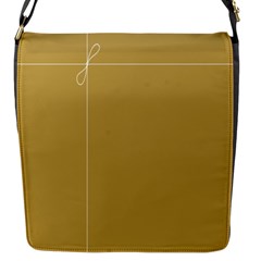Brown Paper Packages Flap Messenger Bag (s) by Alisyart