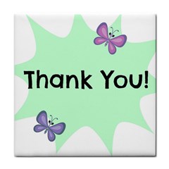 Colorful Butterfly Thank You Animals Fly White Green Face Towel by Alisyart