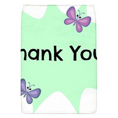 Colorful Butterfly Thank You Animals Fly White Green Flap Covers (s)  by Alisyart
