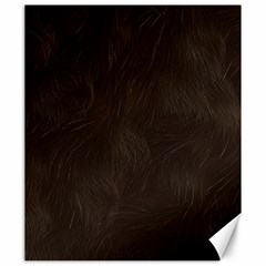 Bear Skin Animal Texture Brown Canvas 20  X 24   by Alisyart