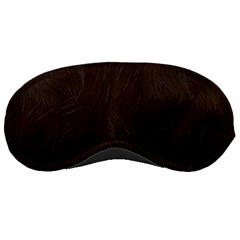 Bear Skin Animal Texture Brown Sleeping Masks