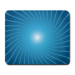 Dreams Sun Blue Wave Large Mousepads