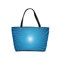 Dreams Sun Blue Wave Shoulder Handbags