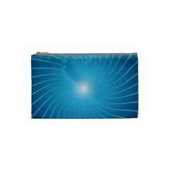 Dreams Sun Blue Wave Cosmetic Bag (small) 