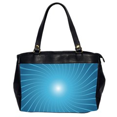 Dreams Sun Blue Wave Office Handbags (2 Sides) 