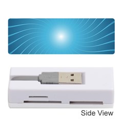 Dreams Sun Blue Wave Memory Card Reader (stick) 