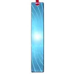 Dreams Sun Blue Wave Large Book Marks