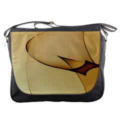 Edge Gold Wave Messenger Bags