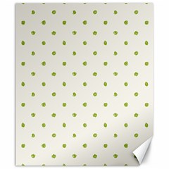 Green Spot Jpeg Canvas 20  X 24  