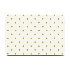 Green Spot Jpeg Plate Mats