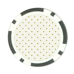 Green Spot Jpeg Poker Chip Card Guard