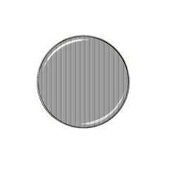 Metal Dark Grey Hat Clip Ball Marker (10 Pack) by Alisyart