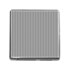 Metal Dark Grey Memory Card Reader (square)