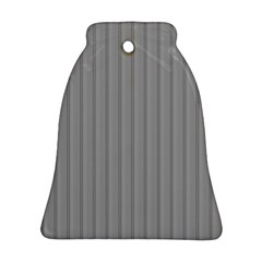 Metal Dark Grey Ornament (bell)